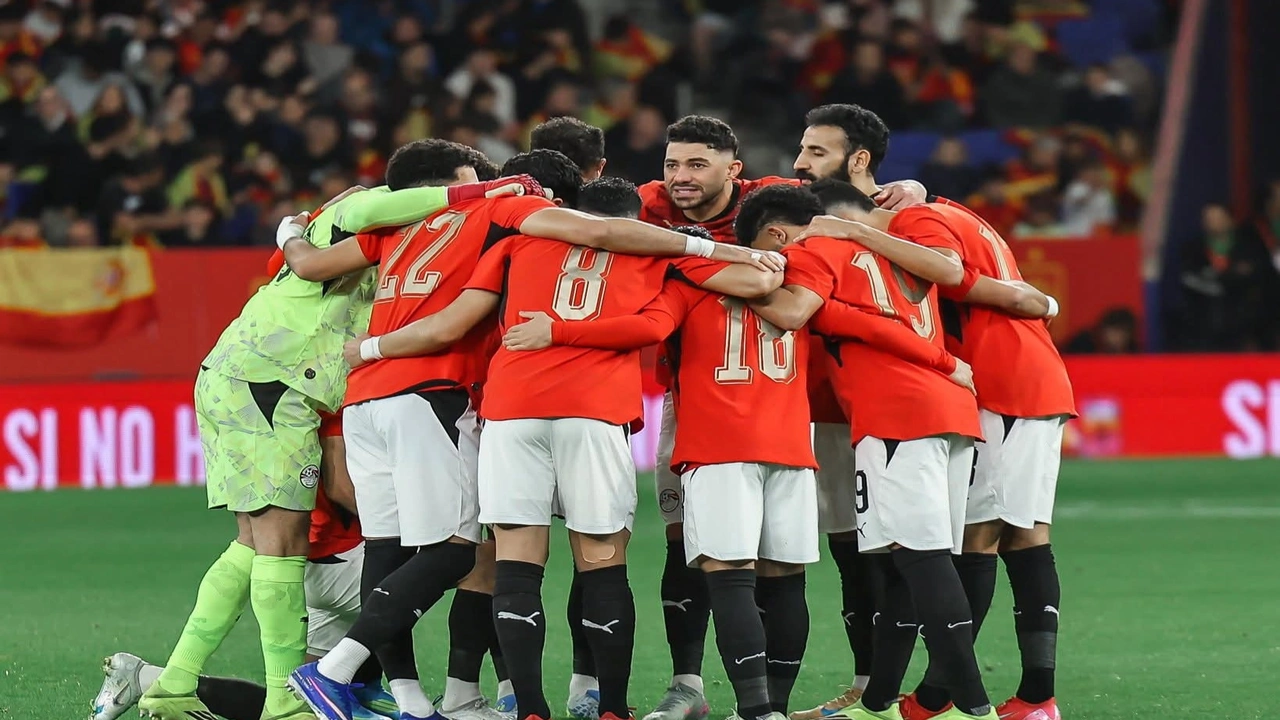 موعد مباراة منتخب مصر القادمة بعد نتيجة التعادل أمام إسبانيا في المواجهة الأخيرة